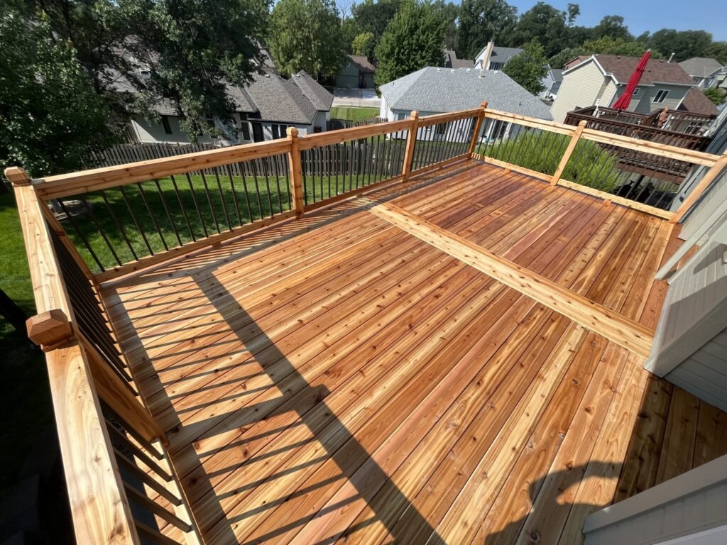 cedar deck in hamiltion mill georgia