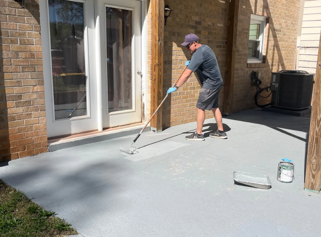 concrete staining and sealing north georgia